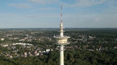 Kuzey Ren-Vestfalya Telekomünikasyon Kulesi.