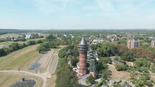 Das Wassermuseum Aquarius Befindet Sich Der Nordrhein Westfälischen Stadt Mlheim — Stockvideo