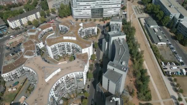 Dsseldorf Kuzey Ren Vestfalya Daki Tıbbi Şehir Kompleksi — Stok video