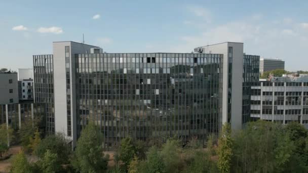 Complexo Cidade Médica Dsseldorf Renânia Norte Vestefália — Vídeo de Stock
