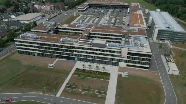 Escritório Complexo Comercial Renânia Norte Vestefália — Vídeo de Stock