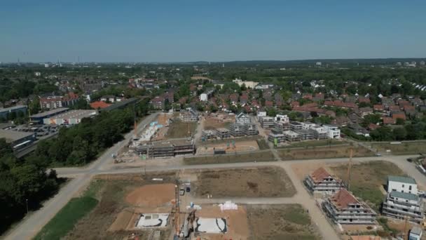 Nouvelle Construction Résidentielle Rhénanie Nord Westphalie — Video