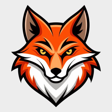 Fox Logo Oyunu, Fox Logo Maskotu, Fox Head Maskotu logosu