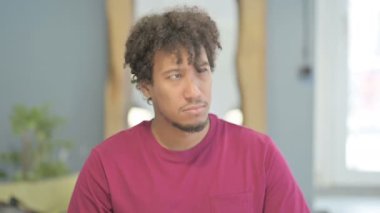 Portrait of Young African Man Searching New Opportunity