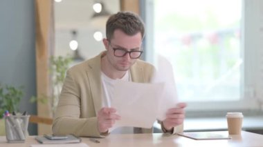 Genç İşadamı İş Raporuna Tepki Verdi, Kayıp