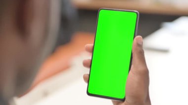 Yeşil Ekran ile Akıllı Telefona Tarayıcı Kapat