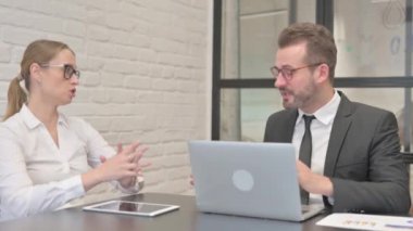 İş Adamları Arasında İş Tartışması