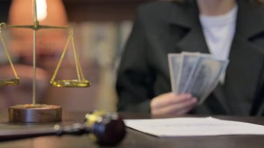 Kadın Avukatın Önerdiği Para 'nın Kapanışı