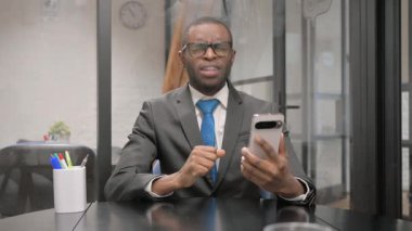 İş Alanında Ticaret Kaybı Olan Afrikalı İşadamı