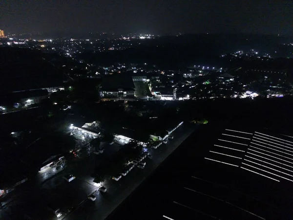Bogor Indonesia October 2022 Aerial View Office Building Warehouse Distribution — Fotografia de Stock
