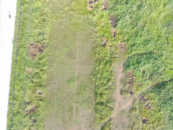 Bogor Endonezya Daki Insansız Hava Aracının Arazi Haritası — Stok fotoğraf