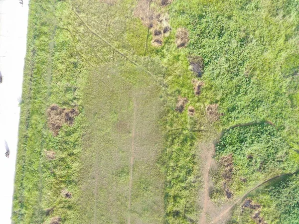 Aerial View Land Mapping Unmaned Aerial Vehicle Bogor Indonesia — Stock Fotó
