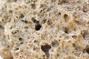 Deniz kıyısındaki uçurumların doğal dokusu. doku arkaplanı.