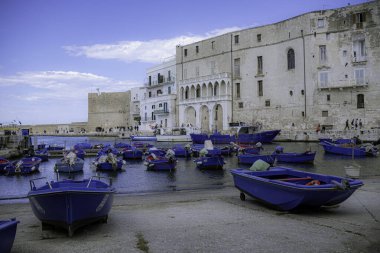 Boats & Harbour Monopoli, Puglia (Apulia), İtalya