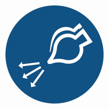 Güvenlik İşaretleme Standartları Zorunlu İşaretleme İşaretleri Fırlatmada hava desteğini başlatın