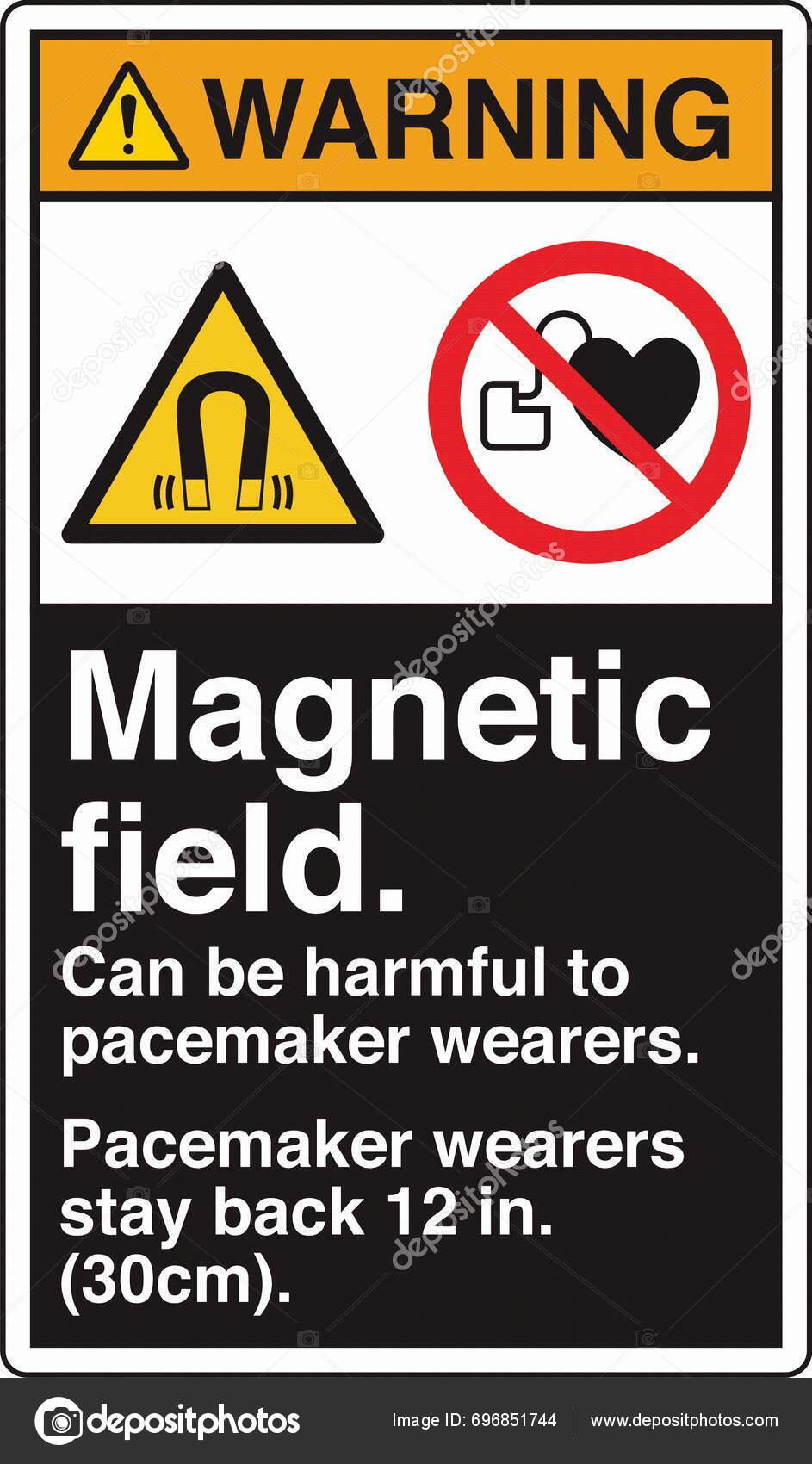 Ansi Z535 Safety Sign Marking Label Symbol Pictogram Standards Warning