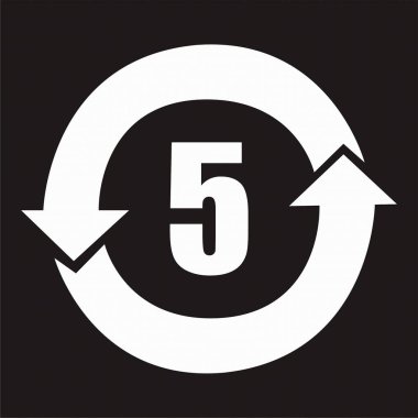 The China RoHS Mark Label indicates the Environmentally Friendly Use Period (EFUP) of electronic products, ranging from 5 to 50 years, ensuring compliance with environmental safety regulations.
