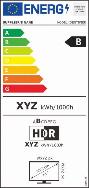 The New 2021 EU Energy Efficiency Labels for household appliances help European consumers make eco-friendly choices. Featuring an A-G rating, they ensure compliance with Eco Design standards.