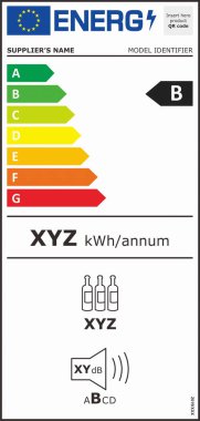 The New 2021 EU Energy Efficiency Labels for household appliances help European consumers make eco-friendly choices. Featuring an A-G rating, they ensure compliance with Eco Design standards.