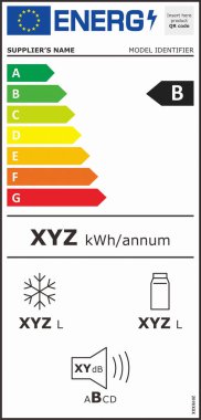 The New 2021 EU Energy Efficiency Labels for household appliances help European consumers make eco-friendly choices. Featuring an A-G rating, they ensure compliance with Eco Design standards.