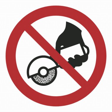 The ISO 7010 Standard Prohibition Pictogram features a universal no-symbol (red circle with a diagonal line) to indicate prohibited actions, ensuring safety and compliance in workplaces and public areas.