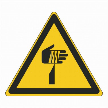 ISO 7010 Registered safety signs Warnings Pictogram Symbol Icon