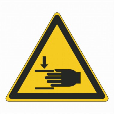 ISO 7010 Registered safety signs Warnings Pictogram Symbol Icon