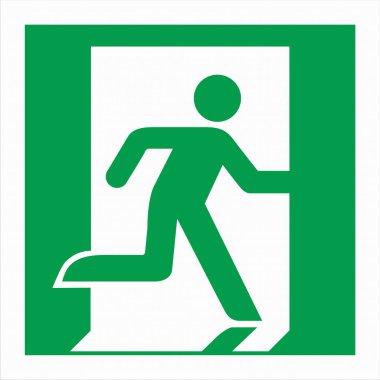 The ISO 7010 Registered Safe Condition Signs for emergency evacuation comply with IMO SOLAS regulations for marine safety. Used on ships and boats, they ensure clear guidance during emergencies.