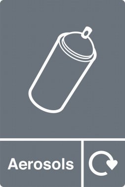 Bir Geri Dönüşüm Atık Yönetimi Etiketi çöp kutularının uygun atık ayıklanması ve sıralanması için kullanılır. Çevresel sorumluluğu ve geri dönüşüm yönergelerine uymayı teşvik eder