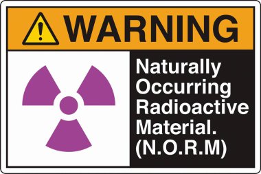 Güvenlik İşareti: Radyoaktif Malzeme, güvenlik standartlarına uygun bir piktogram ve işaretleme etiketi içerir. Radyasyon tehlikelerine karşı uyarıyor, taşıma, taşıma ve depolamada uygun önlemler alınmasını sağlıyor.
