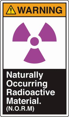Güvenlik İşareti: Radyoaktif Malzeme, güvenlik standartlarına uygun bir piktogram ve işaretleme etiketi içerir. Radyasyon tehlikelerine karşı uyarıyor, taşıma, taşıma ve depolamada uygun önlemler alınmasını sağlıyor.