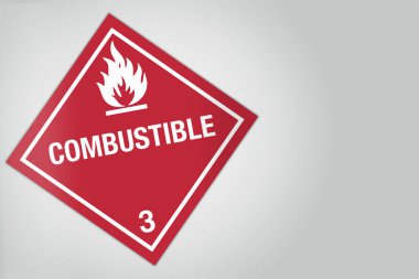 Zararlı Madde Tehlikeli Madde Elmas Etiketleme Plaket Sevkiyat Sınıf 3 Yanıcı Sıvı Sözcükler