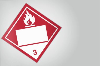Zararlı Madde Tehlikeli Madde Elmas Etiketleme Plaket Sevkiyat Sınıf 3 Yanıcı Sıvılar Özel