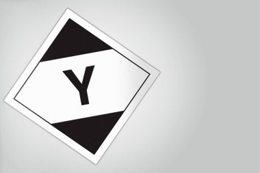 Tehlikeli Madde Hasarlı Madde Elmas Etiketi Plaket Nakliyat Limitli Hava Y
