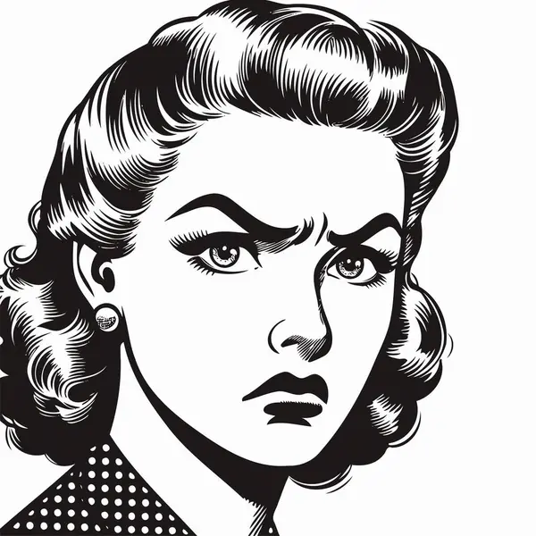 Pop sanatçısı kız çizgi filmi