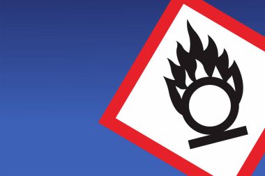 Tehlike İletişim GHS Piktogram ve Tehlike Sınıfı Oksitleyicileri