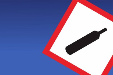 Tehlike İletişim GHS Piktogram ve Tehlike Sınıfları Baskı Altında Gazlar