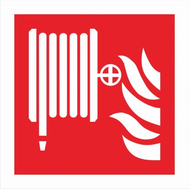 ISO 7010 Kayıtlı Güvenlik İşaretleri yangın söndürücüler, hortumlar ve alarmlar gibi yangın güvenlik ekipmanlarının yerini ve kullanımını gösteren standart sembollerdir..