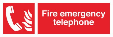 ISO 7010 Kayıtlı Güvenlik İşaretleri yangın söndürücüler, hortumlar ve alarmlar gibi yangın güvenlik ekipmanlarının yerini ve kullanımını gösteren standart sembollerdir..