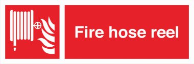 ISO 7010 Kayıtlı Güvenlik İşaretleri yangın söndürücüler, hortumlar ve alarmlar gibi yangın güvenlik ekipmanlarının yerini ve kullanımını gösteren standart sembollerdir..