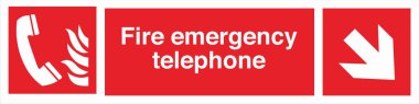 ISO 7010 Kayıtlı Güvenlik İşaretleri yangın söndürücüler, hortumlar ve alarmlar gibi yangın güvenlik ekipmanlarının yerini ve kullanımını gösteren standart sembollerdir..