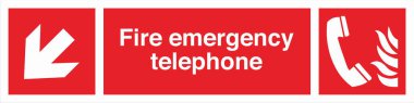 ISO 7010 Kayıtlı Güvenlik İşaretleri yangın söndürücüler, hortumlar ve alarmlar gibi yangın güvenlik ekipmanlarının yerini ve kullanımını gösteren standart sembollerdir..
