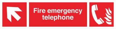 ISO 7010 Kayıtlı Güvenlik İşaretleri yangın söndürücüler, hortumlar ve alarmlar gibi yangın güvenlik ekipmanlarının yerini ve kullanımını gösteren standart sembollerdir..