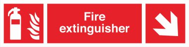 ISO 7010 Kayıtlı Güvenlik İşaretleri yangın söndürücüler, hortumlar ve alarmlar gibi yangın güvenlik ekipmanlarının yerini ve kullanımını gösteren standart sembollerdir..