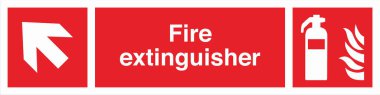 ISO 7010 Kayıtlı Güvenlik İşaretleri yangın söndürücüler, hortumlar ve alarmlar gibi yangın güvenlik ekipmanlarının yerini ve kullanımını gösteren standart sembollerdir..