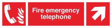 ISO 7010 Kayıtlı Güvenlik İşaretleri yangın söndürücüler, hortumlar ve alarmlar gibi yangın güvenlik ekipmanlarının yerini ve kullanımını gösteren standart sembollerdir..