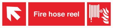 ISO 7010 Kayıtlı Güvenlik İşaretleri yangın söndürücüler, hortumlar ve alarmlar gibi yangın güvenlik ekipmanlarının yerini ve kullanımını gösteren standart sembollerdir..