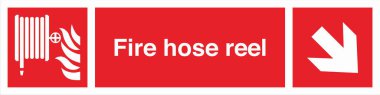 ISO 7010 Kayıtlı Güvenlik İşaretleri yangın söndürücüler, hortumlar ve alarmlar gibi yangın güvenlik ekipmanlarının yerini ve kullanımını gösteren standart sembollerdir..