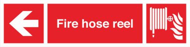 ISO 7010 Kayıtlı Güvenlik İşaretleri yangın söndürücüler, hortumlar ve alarmlar gibi yangın güvenlik ekipmanlarının yerini ve kullanımını gösteren standart sembollerdir..
