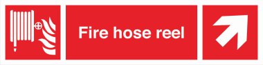 ISO 7010 Kayıtlı Güvenlik İşaretleri yangın söndürücüler, hortumlar ve alarmlar gibi yangın güvenlik ekipmanlarının yerini ve kullanımını gösteren standart sembollerdir..
